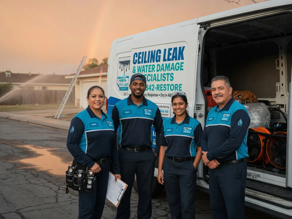 Ceiling Leak Cleanup company in Rockford, MI