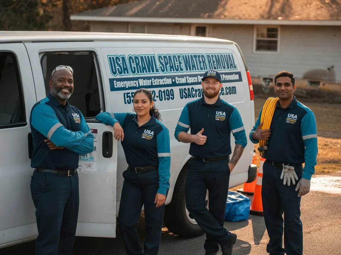 Crawl Space Water Removal company in Rockford, MI