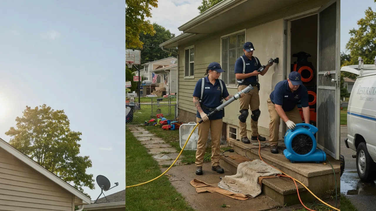 Crawl Space Water Removal in Rockford, MI near me